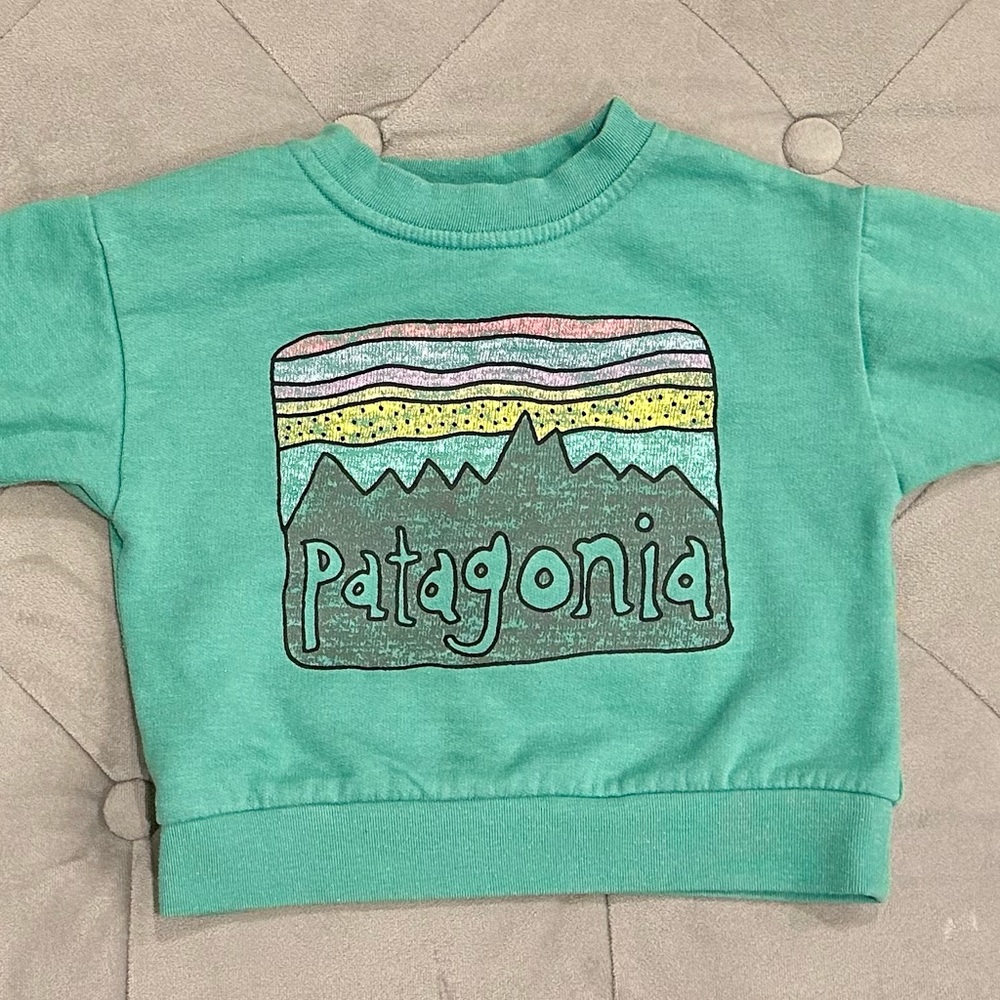 Patagonia Baby Lightweight Crew Sweatshirt